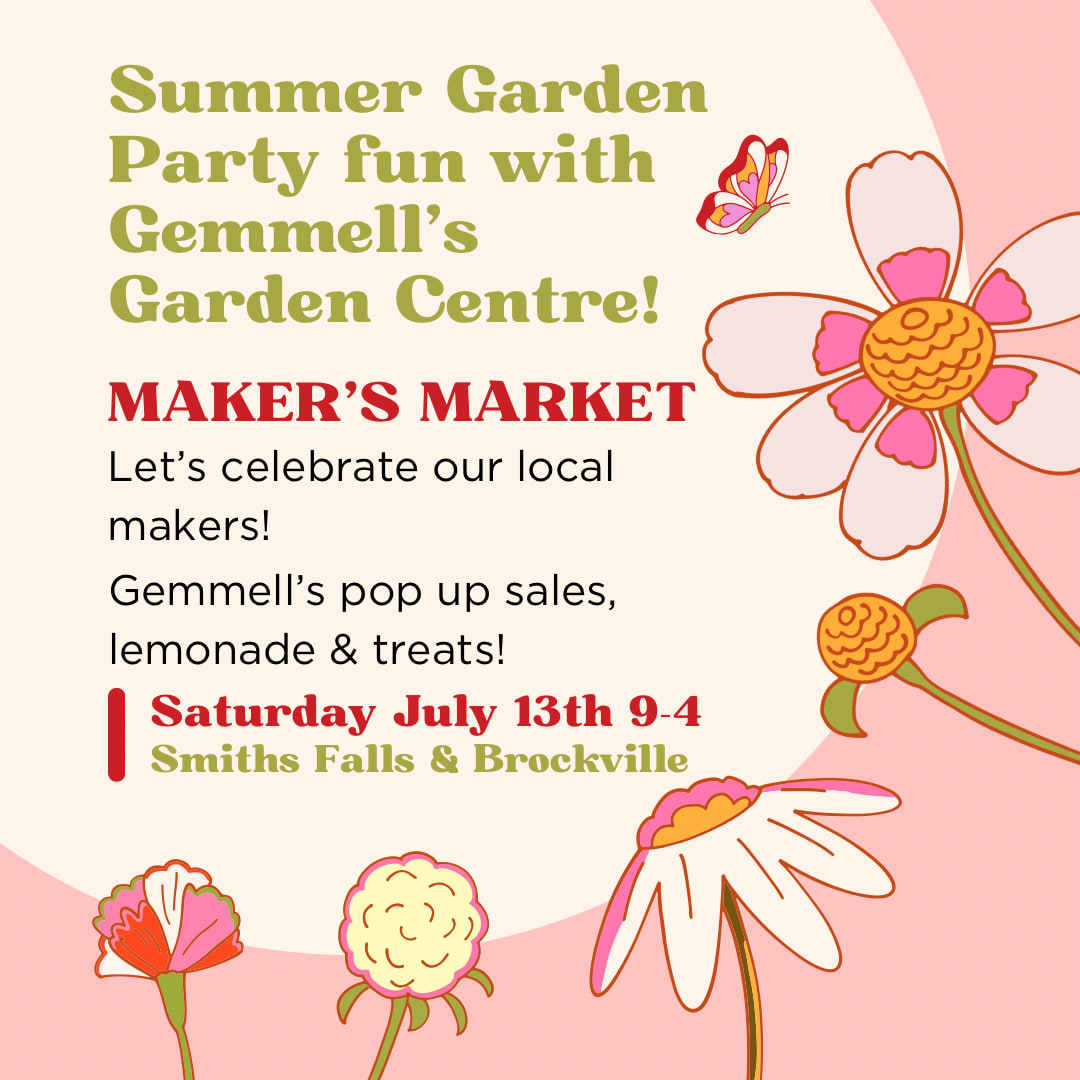 Gemmell's Garden Party July 13