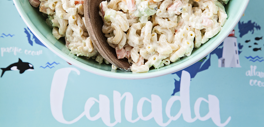 The Best Classic Pasta Salad