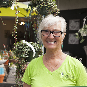 Liz Gemmell | Horticulture Guru | Gemmell's Garden Centre