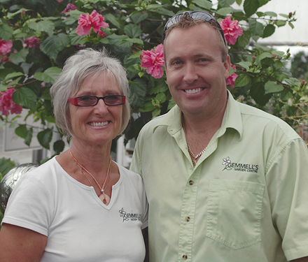 Liz & Rob Gemmell, Smiths Falls Garden Centre