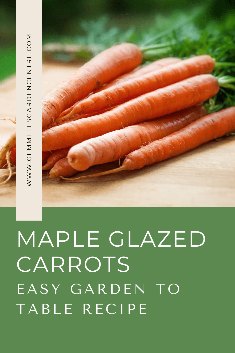 Maple Glazed Carrots Easy Farm to Table Recipe