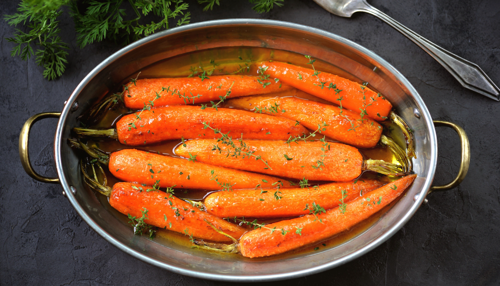 Maple Glazed Carrots Recipe Farm to Table