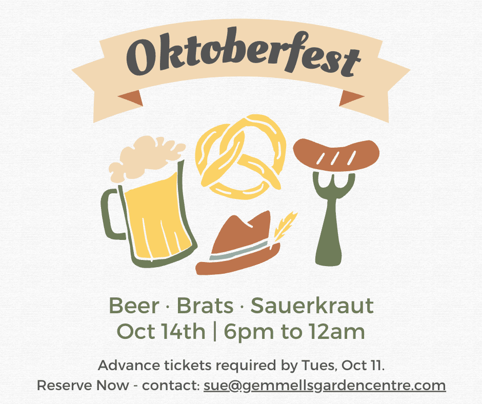 OctoberFest Oct 14 6pm to 12am Advance Tickets Required