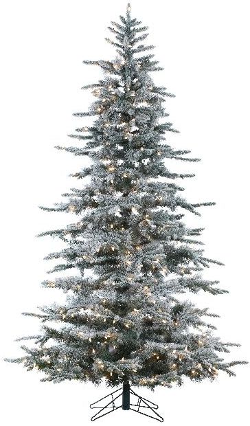 Christmas Trees | Gemmell's Garden Centre | Slim Iced Balsam Pine
