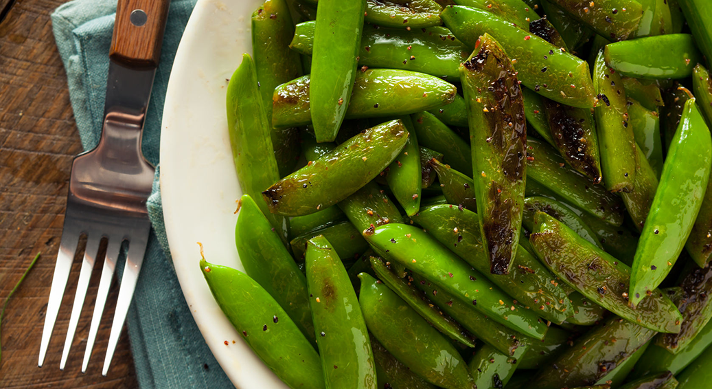 Sesame Snow Peas