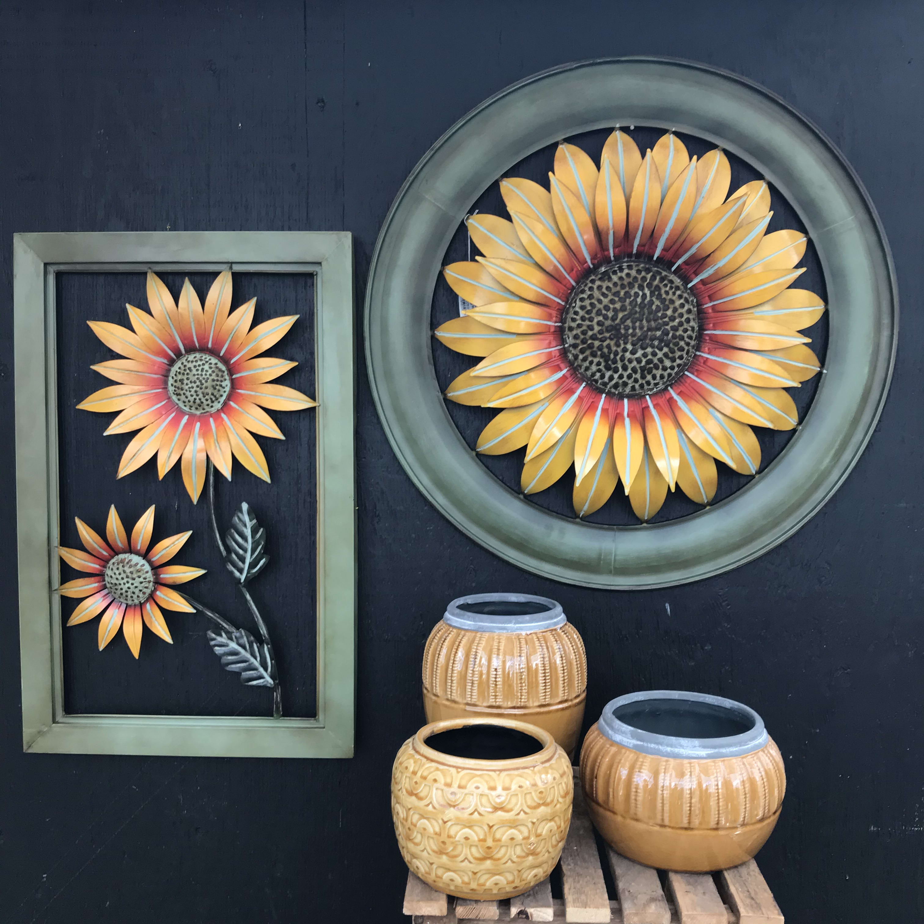 Shop | Garden Decor Sunflower Collection | Gemmell's Garden Centre | Smiths Falls, Kemptville, Ottawa