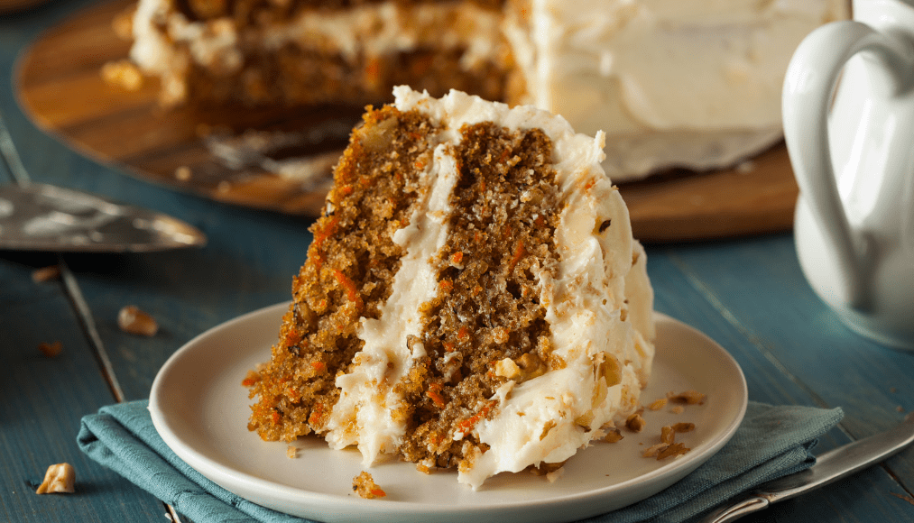 Best Carrot Cake with Maple Cream Cheese Icing