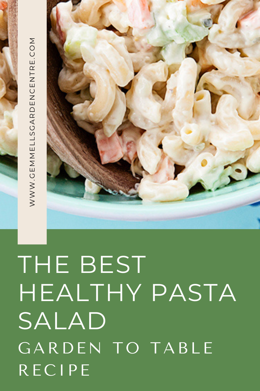 The Best Healthy Pasta Salad Recipe Garden to Table