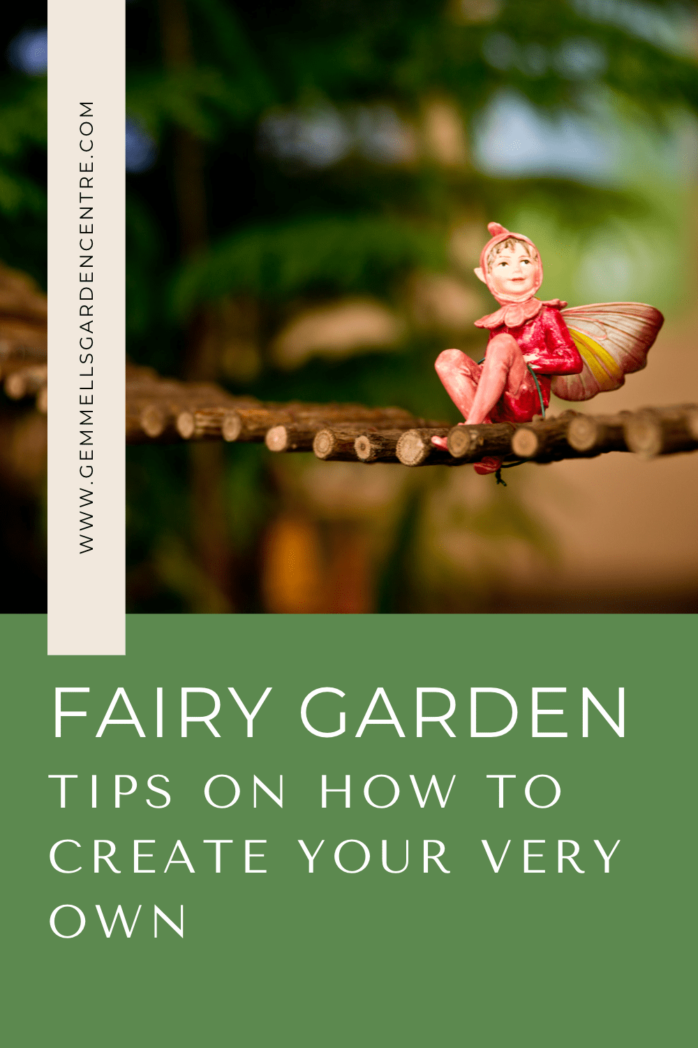 Tips on How to Create Your Very Own Fairy Garden