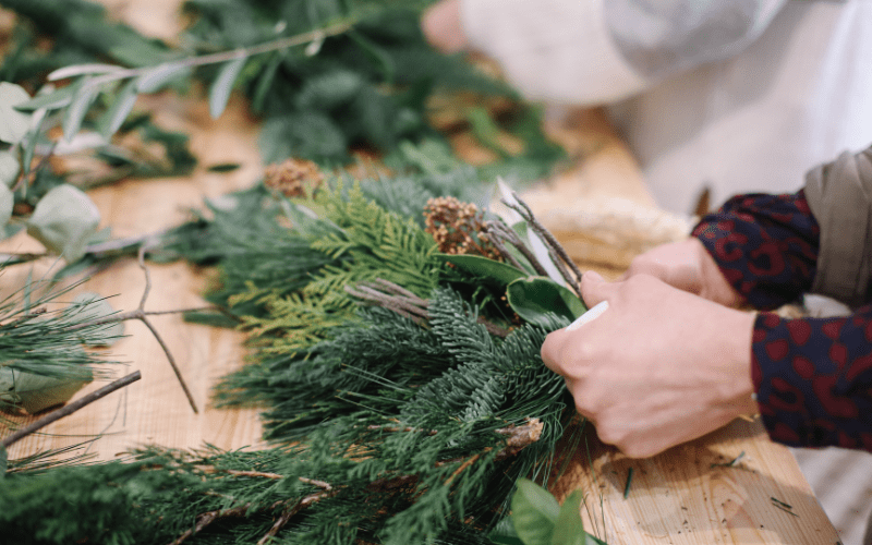 Smiths Falls Winter Christmas Workshops | Gemmell's Garden Centre